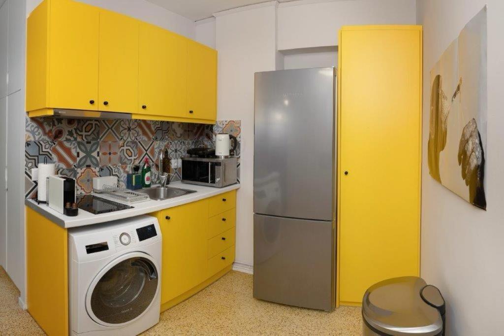 Crown Syntagma Apartment Athen Eksteriør bilde